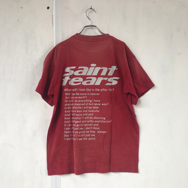SAINT MICHAEL x DENIM TEARS T-SHIRTS 'YES' -COLLABORATION-S/ Saint Michael
