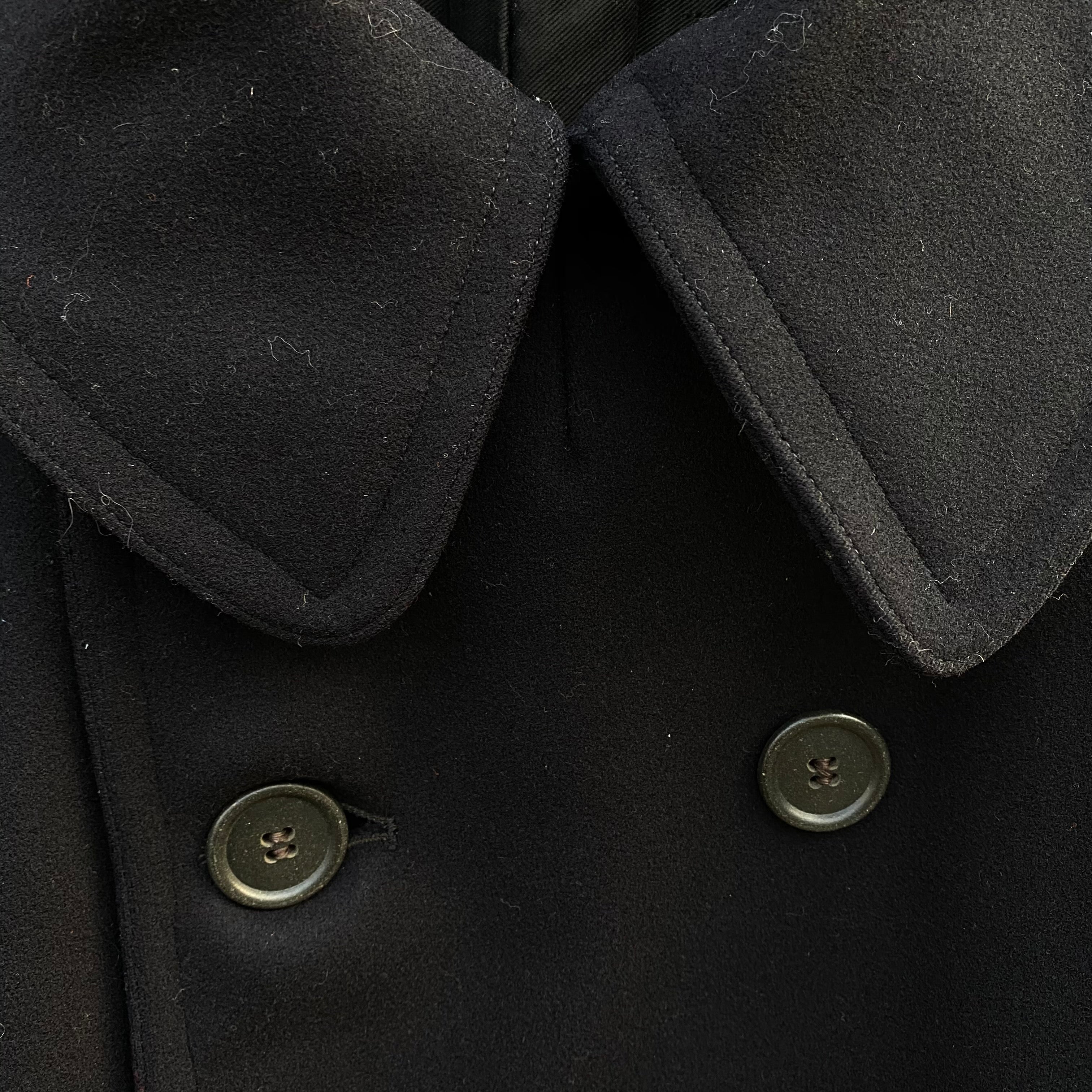 [ ONLY ONE ! ] U. S. NAVY PEA COAT / Mr.Clean Select