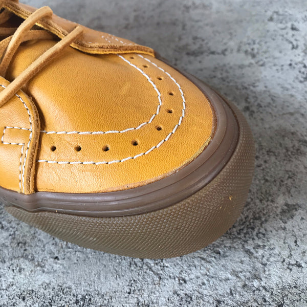 [ FINAL ONE ! ] Sk8-Hi Reissue Zip LX (Leather) -VANS VAULT LINE-