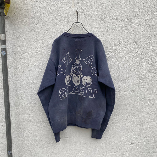SAINT MICHAEL x DENIM TEARS CREW NECK SWEAT SHIRTS -COLLABORATION- / Saint Michael