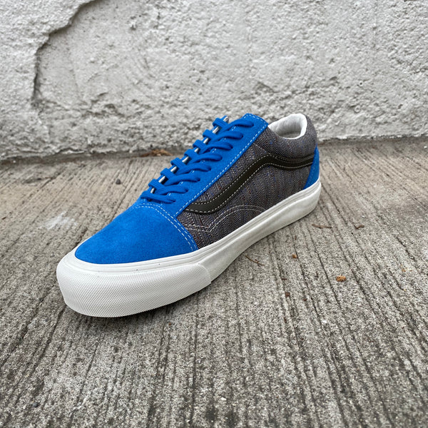 OG Old Skool LX (Italian Woven/Suede) -VANS VAULT LINE-