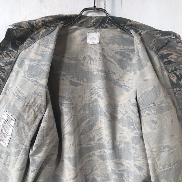 [ONLY ONE!] US ARMED FORCES '68 JUNGLE FATIGUE SHIRT / Mr.Clean Select