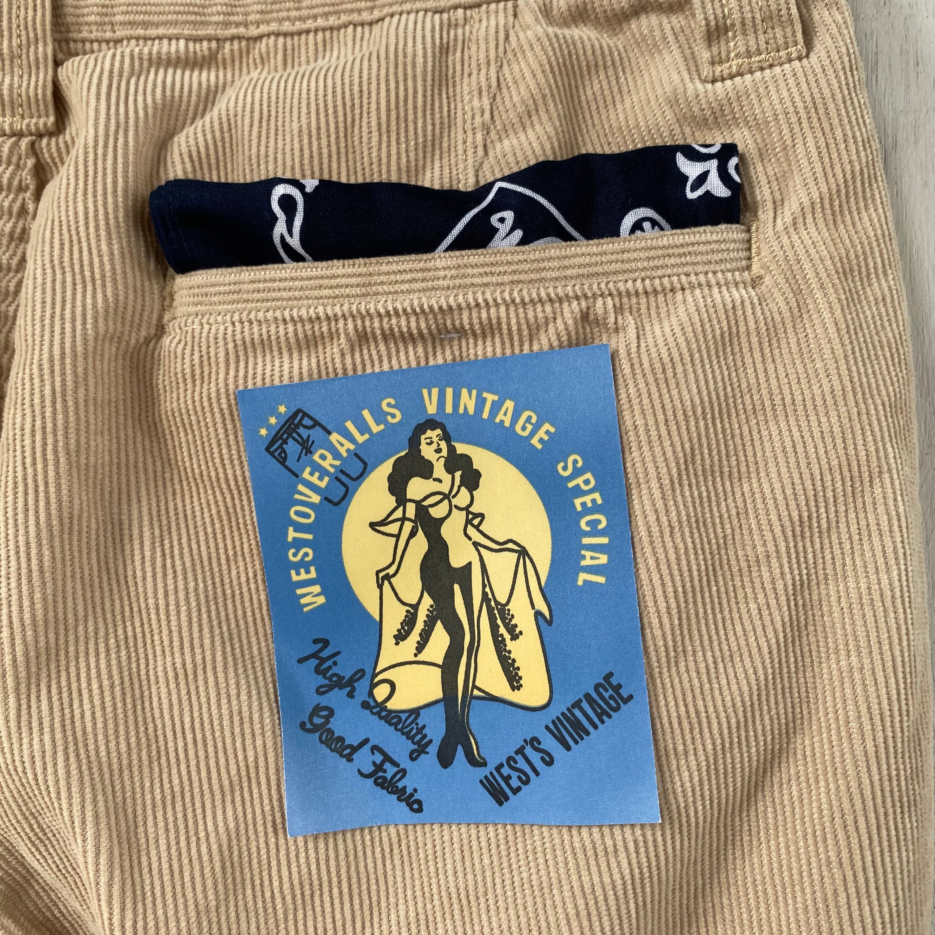 AYD×WOA MEMORIAL TROUSERS  /WEST OVER ALLS