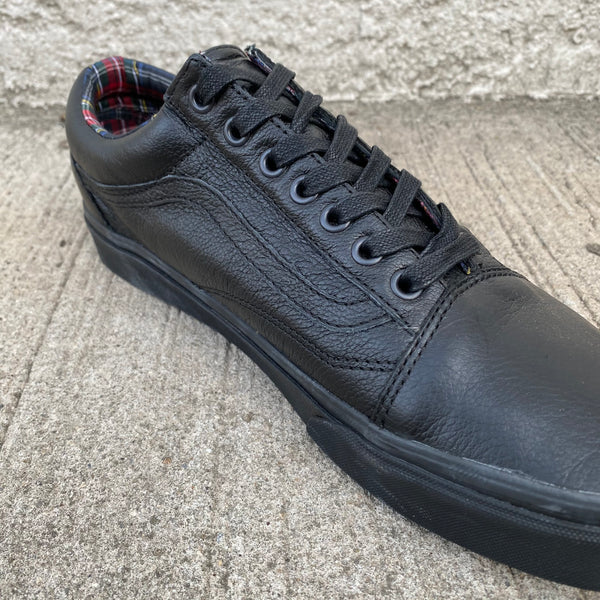 Old Skool (Leather) -VANS CLASSIC LINE-
