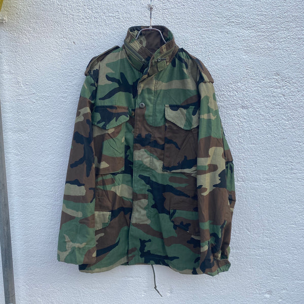 [ ONLY ONE ! ] US ARMED FORCES M-65 Field COAT / Mr.Clean Select