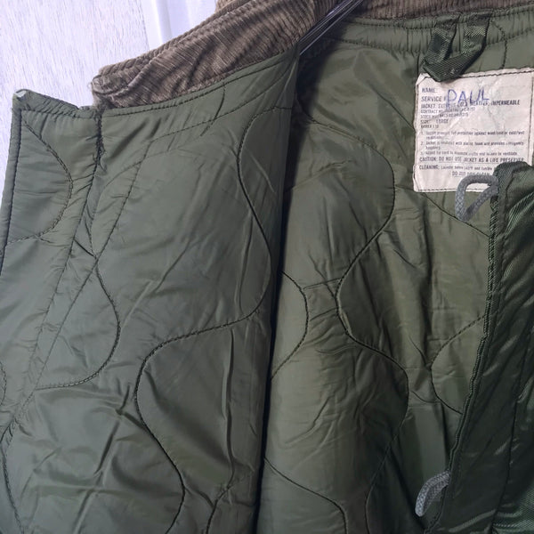 [ONLY ONE!] U.S. NAVY A-1 NYLON DECK JACKET / Mr.Clean Select