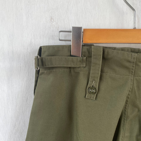 [ ONLY ONE ! ] U.K. OD LIGHTWEIGHT TROUSER'S / U.K.MILITARY