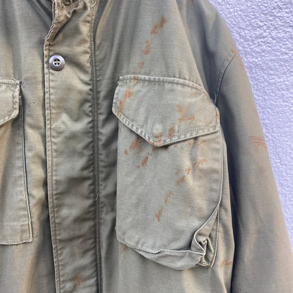 [ ONLY ONE ! ] US ARMED FORCES M-65 Field COAT / Mr.Clean Select