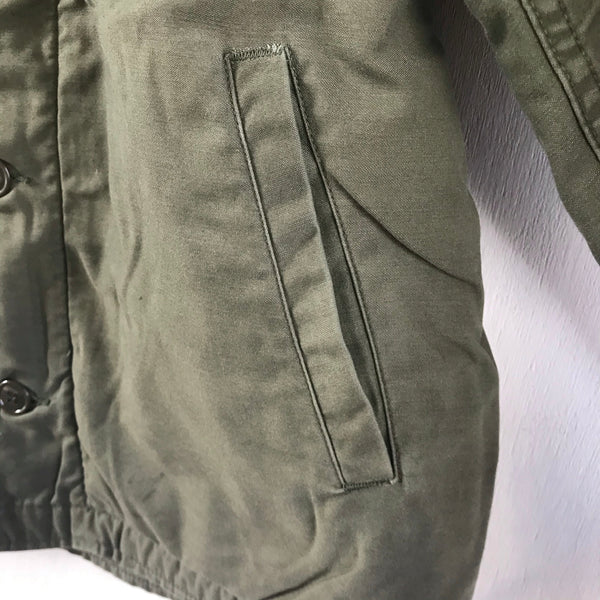 [ONLY ONE!] U.S. NAVY A-1 NYLON DECK JACKET / Mr.Clean Select