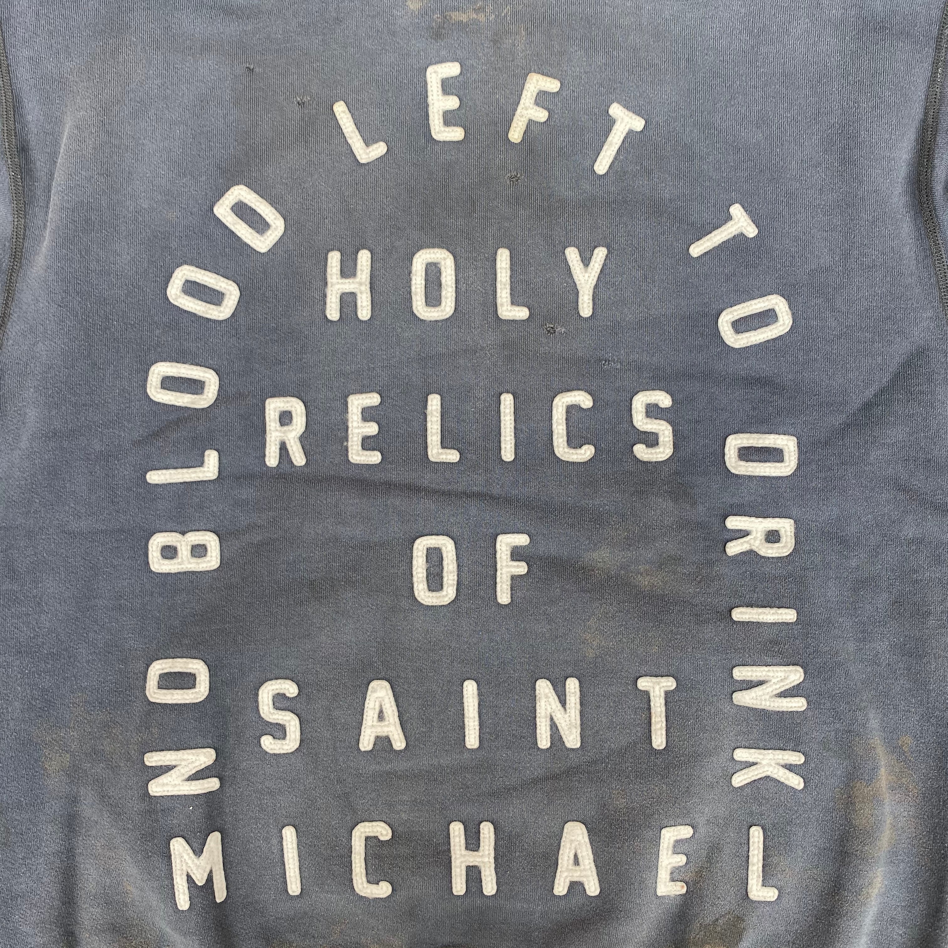 SAINT MICHAEL HOODIE FELT / Saint Michael