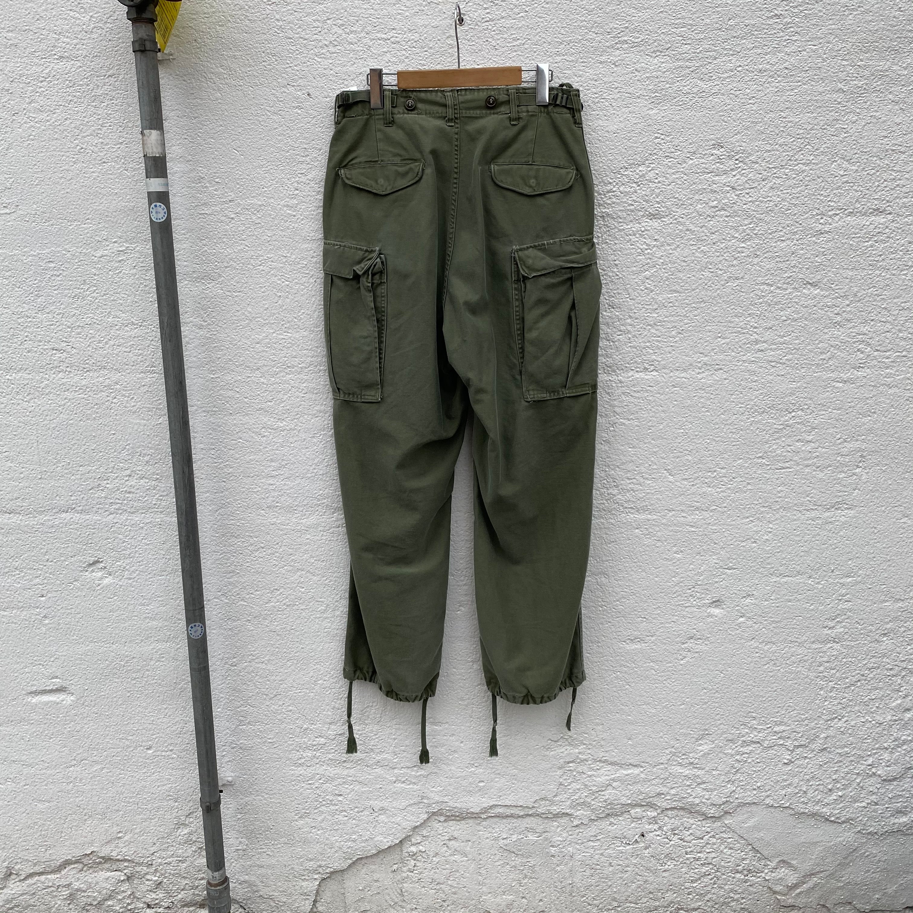 [ ONLY ONE ! ] US ARMED FORCES M-51 FIELD TROUSERS / Mr.Clean Select