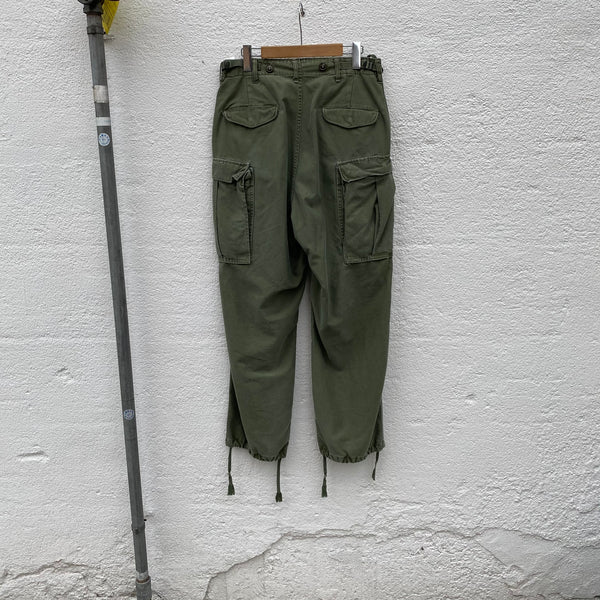 [ONLY ONE!] US ARMED FORCES M-51 FIELD TROUSERS / Mr.Clean Select