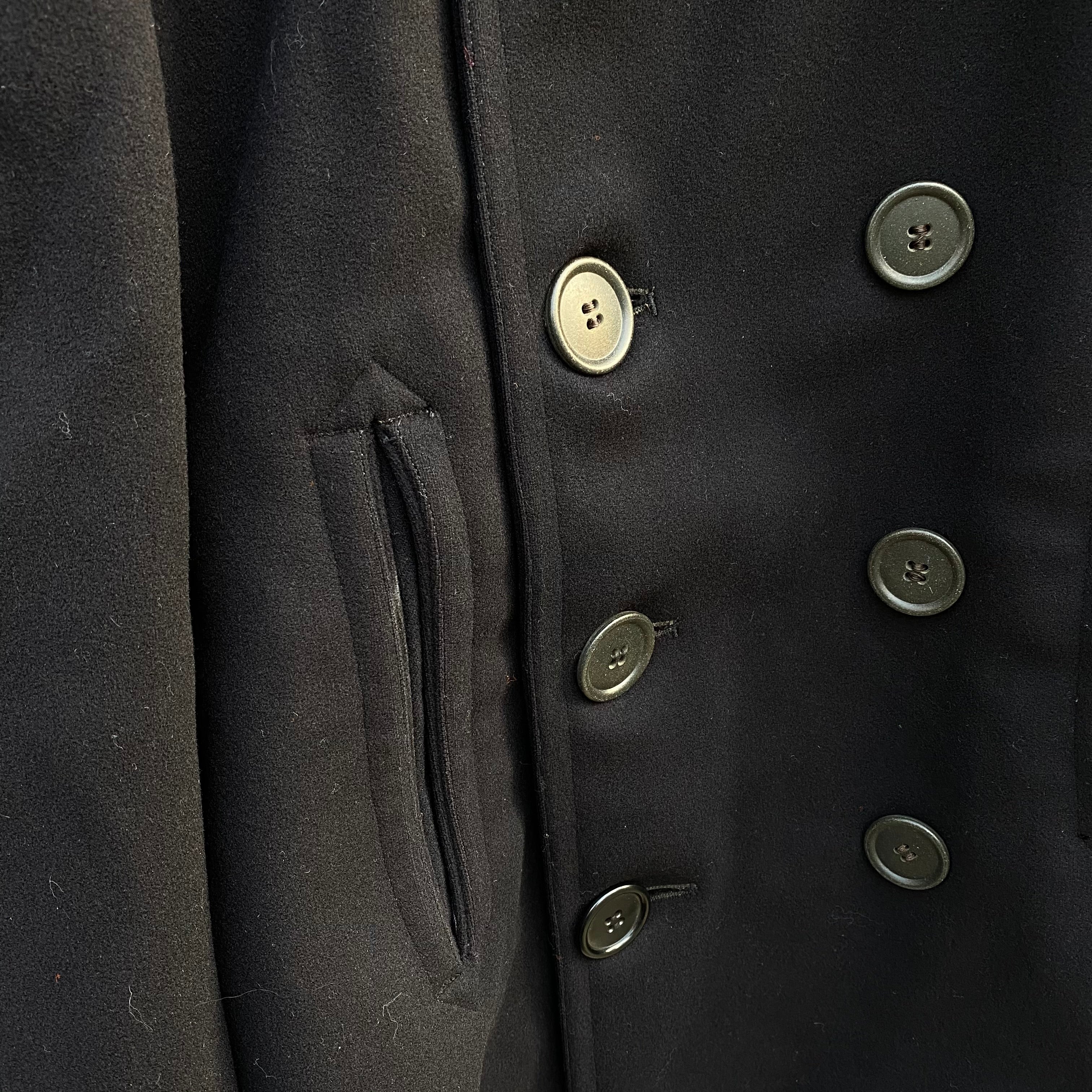 [ ONLY ONE ! ] U. S. NAVY PEA COAT / Mr.Clean Select