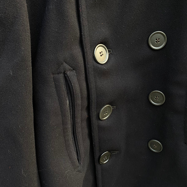 [ONLY ONE!] U.S. NAVY PEA COAT / Mr.Clean Select