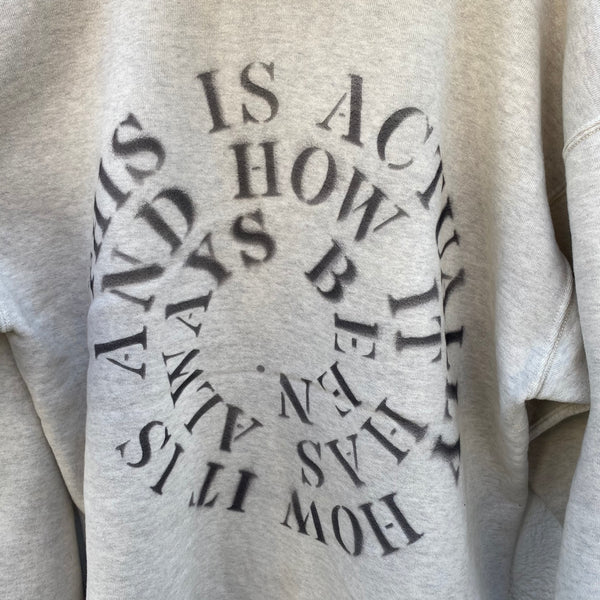 ANEX× Fruit of the Loom CLASSIC LOGO S / S TEE