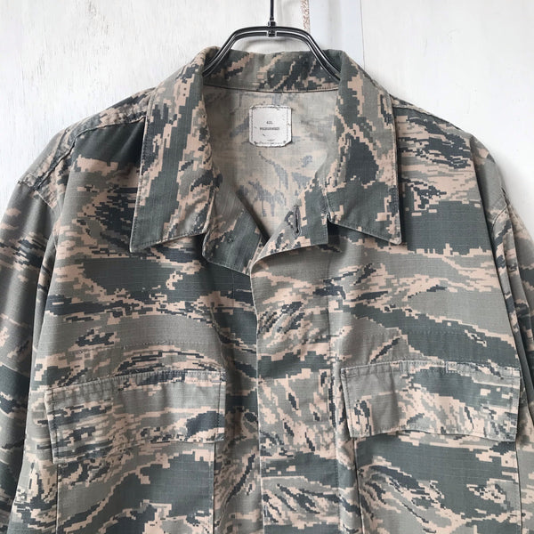[ONLY ONE!] US ARMED FORCES '68 JUNGLE FATIGUE SHIRT / Mr.Clean Select
