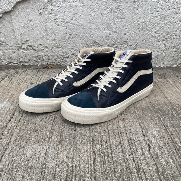 TH Sk8 Mid Skool LX (Leather) -VANS VAULT LINE-
