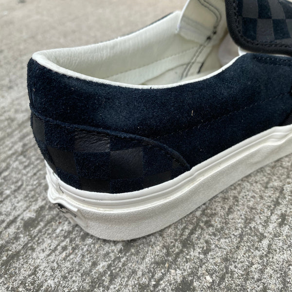 [FINAL ONE!] Classic Slip-On Checker Emboss-VANS CLASSIC LINE-