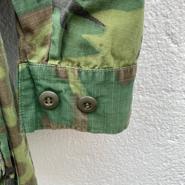 [ONLY ONE!] US ARMED FORCES '68 JUNGLE FATIGUE SHIRT / Mr.Clean Select