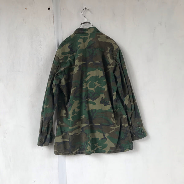 [ONLY ONE!] US ARMED FORCES '68 JUNGLE FATIGUE SHIRT / Mr.Clean Select