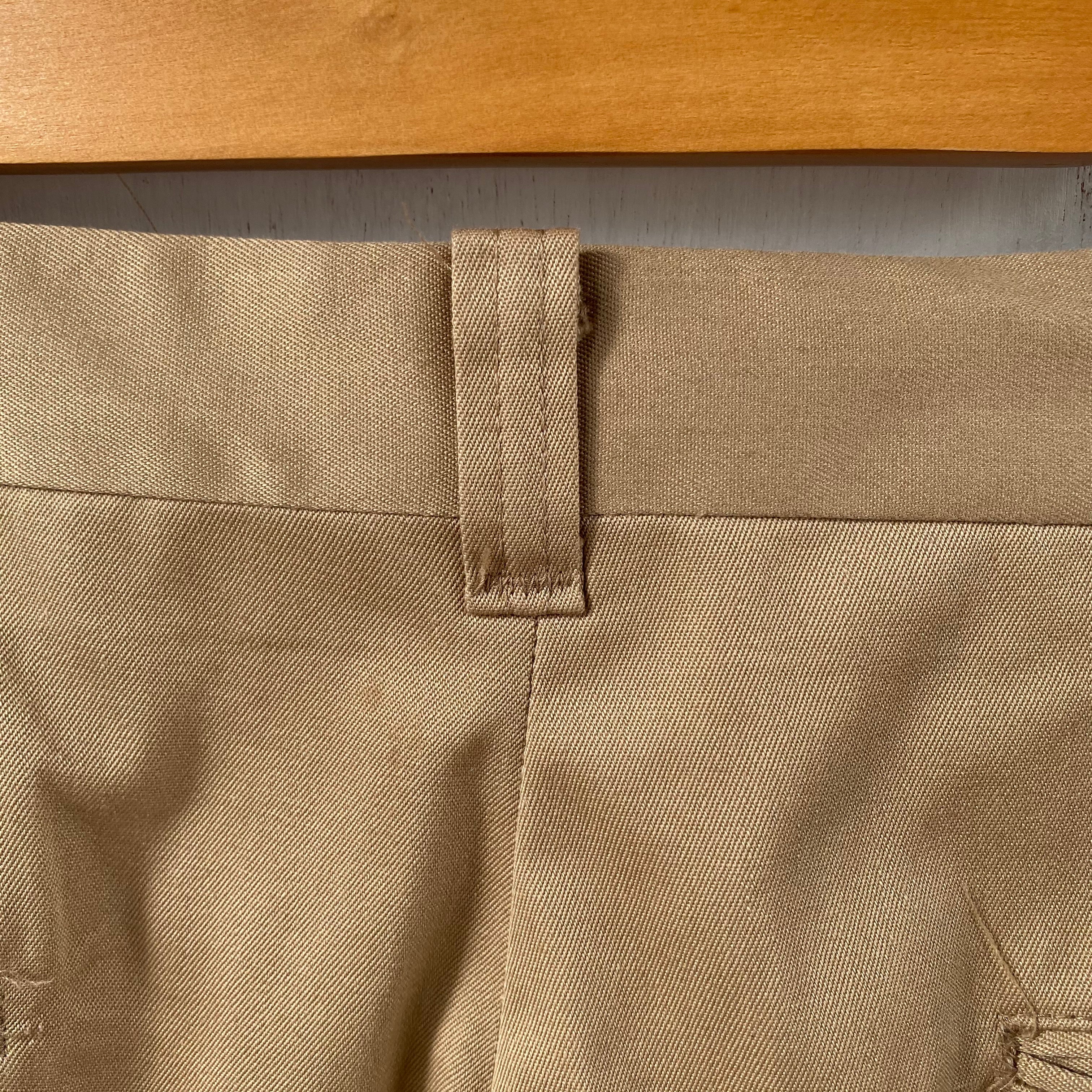 [ ONLY ONE ! ] U.S.ARMY TROUSERS TAN445 / U.S.MILITARY