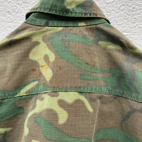 [ONLY ONE!] US ARMED FORCES '68 JUNGLE FATIGUE SHIRT / Mr.Clean Select