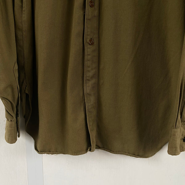 [ ONLY ONE ! ] FROSTPROOF NEL SHIRTS / Mr.Clean Select