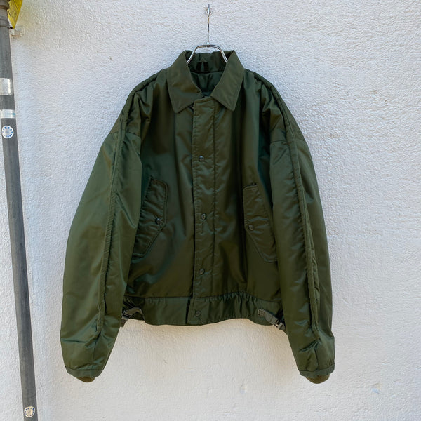 [ONLY ONE!] U.S. NAVY A-1 NYLON DECK JACKET / Mr.Clean Select