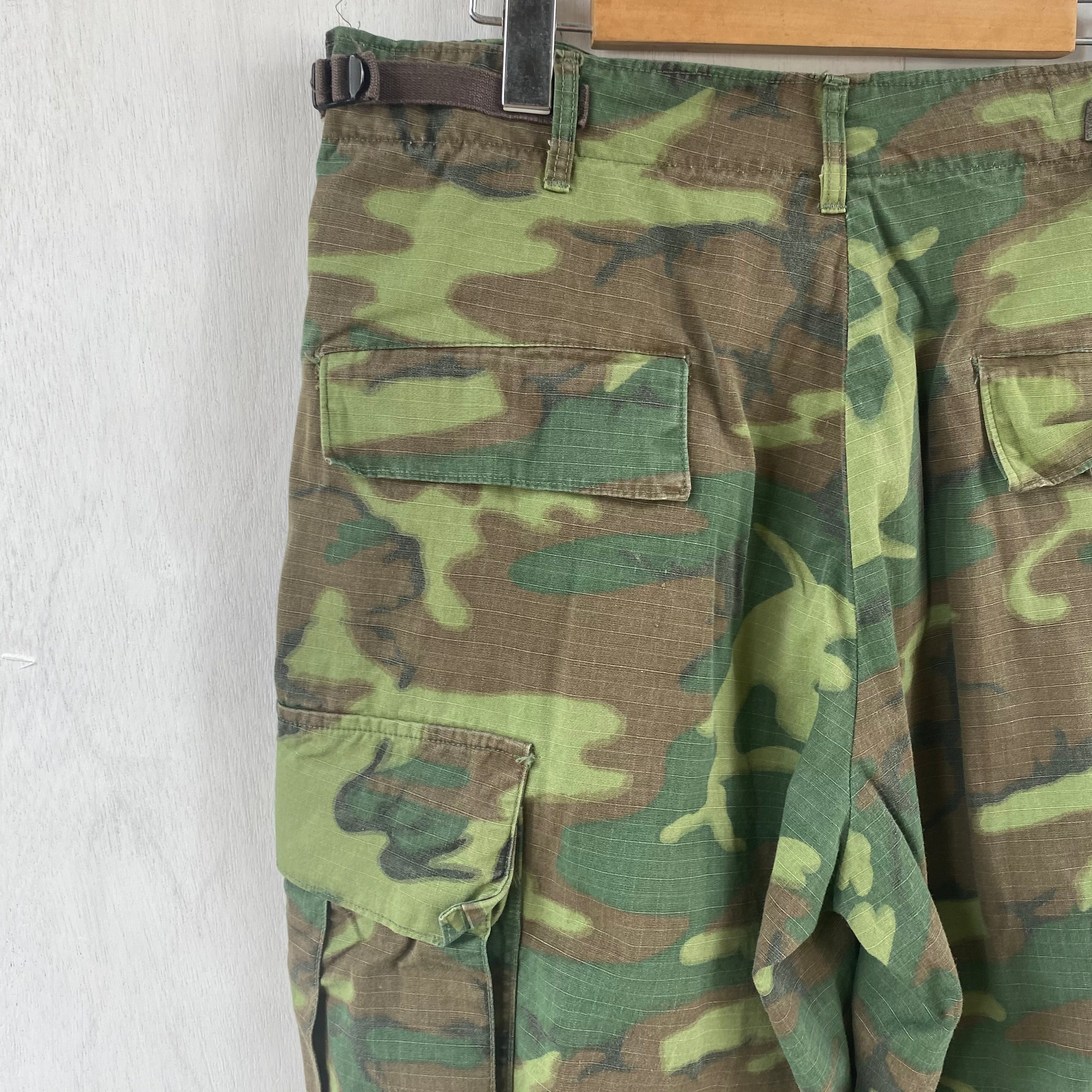 [ ONLY ONE ! ] US ARMED FORCES '68 JUNGLE FATIGUE TROUSERS / Mr.Clean Select
