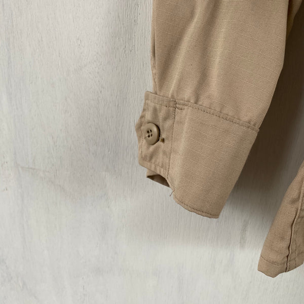 [ONLY ONE!] US ARMED FORCES '68 JUNGLE FATIGUE SHIRT / Mr.Clean Select