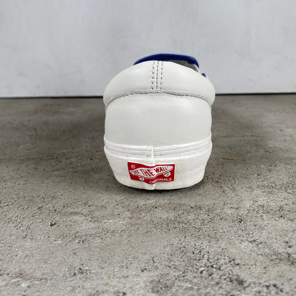 Slip-on Woven Leather (50thCheckerboard) -VANS VAULT LINE-