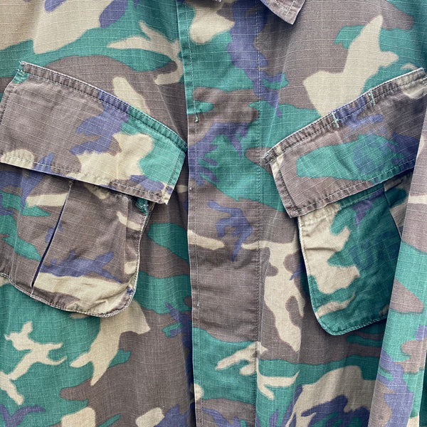 [ONLY ONE!] US ARMED FORCES '68 JUNGLE FATIGUE SHIRT / Mr.Clean Select