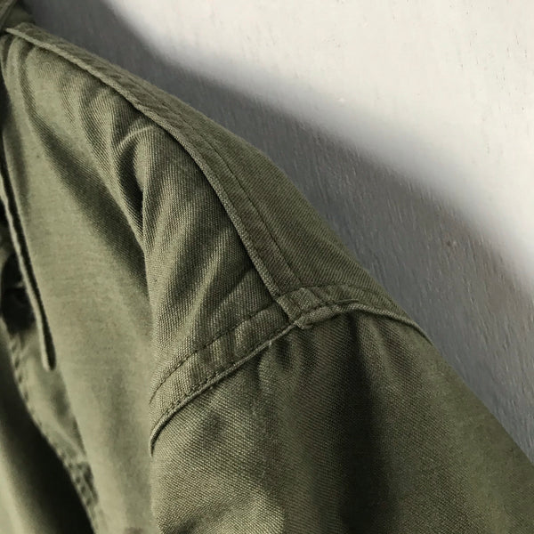 [ONLY ONE!] U.S. NAVY A-1 NYLON DECK JACKET / Mr.Clean Select