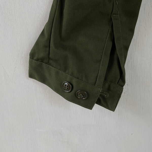 [ONLY ONE!] US ARMED FORCES '68 JUNGLE FATIGUE SHIRT / Mr.Clean Select