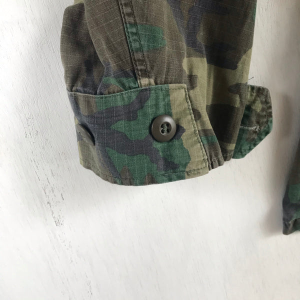 [ONLY ONE!] US ARMED FORCES '68 JUNGLE FATIGUE SHIRT / Mr.Clean Select