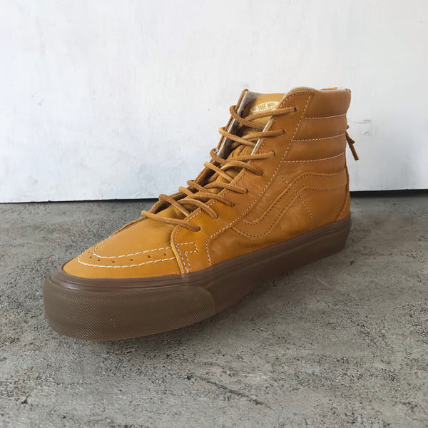 [ FINAL ONE ! ] Sk8-Hi Reissue Zip LX (Leather) -VANS VAULT LINE-