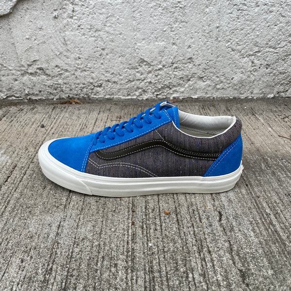 OG Old Skool LX (Italian Woven/Suede) -VANS VAULT LINE-
