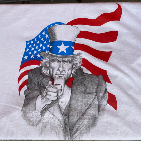UNCLE SAM SHORT SLEEVE T-SHIRT / Mr.Clean Select