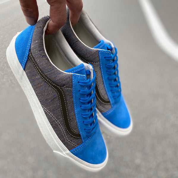 OG Old Skool LX (Italian Woven/Suede) -VANS VAULT LINE-