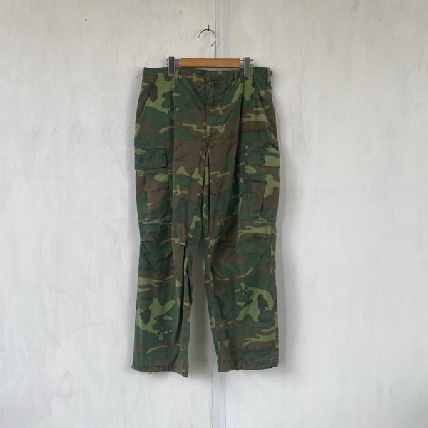[ONLY ONE!] US ARMED FORCES JUNGLE FATIGUE TROUSERS / Mr.Clean Select