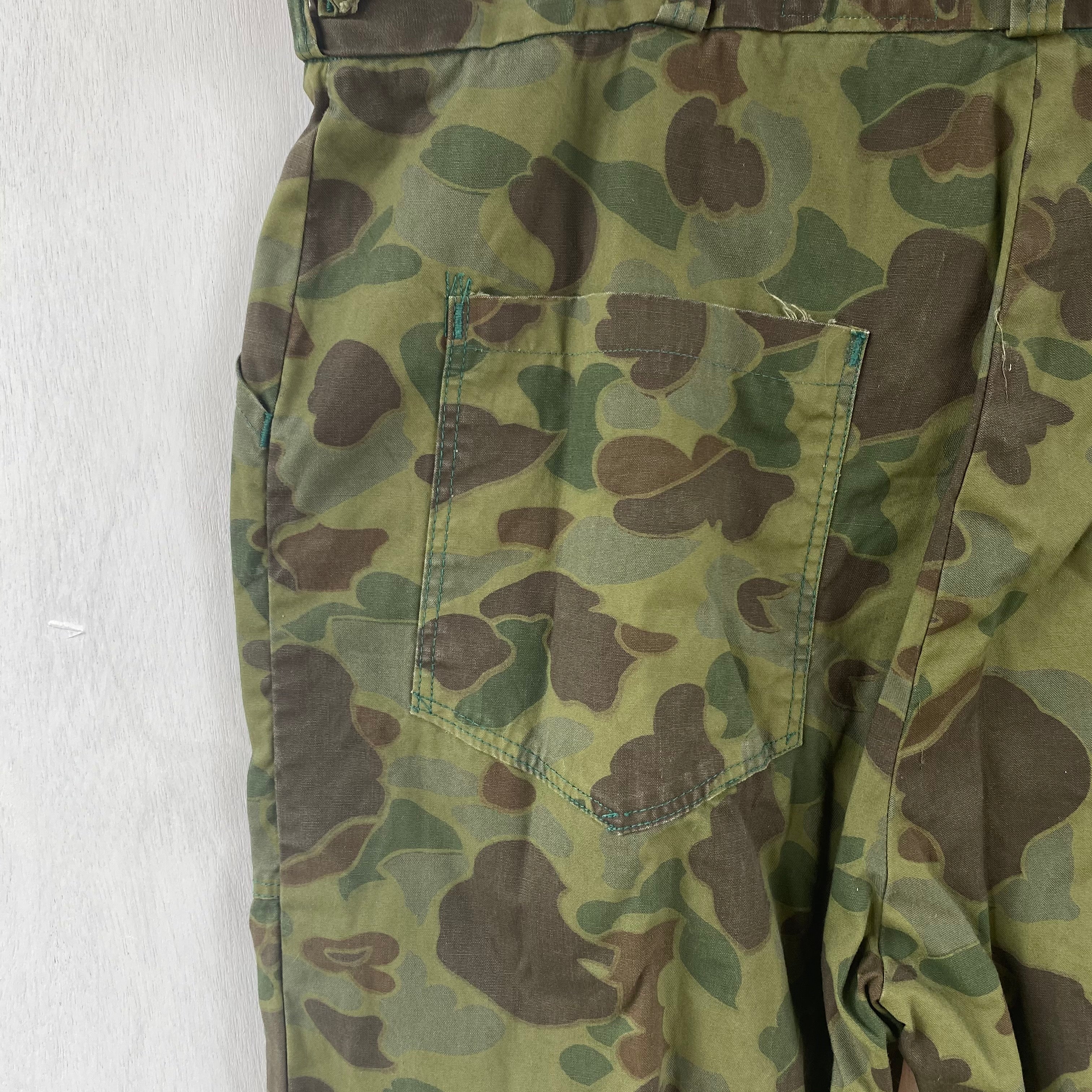 [ ONLY ONE ! ] KAMO DUCK HUNTER CAMOUFLAGE PANTS / Mr.Clean Select