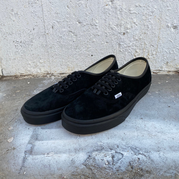 [FINAL ONE!] Authentic Pig Suede -VANS CLASSIC LINE-