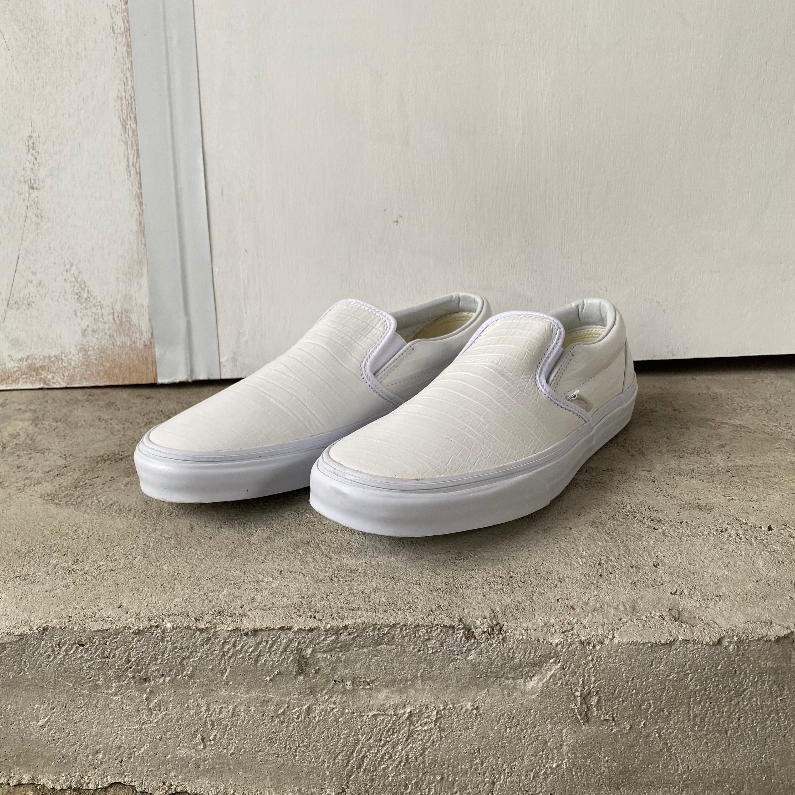 Classic Slip-On CA (Croc Leather) -VANS CALIFORNIA COLLECTION-