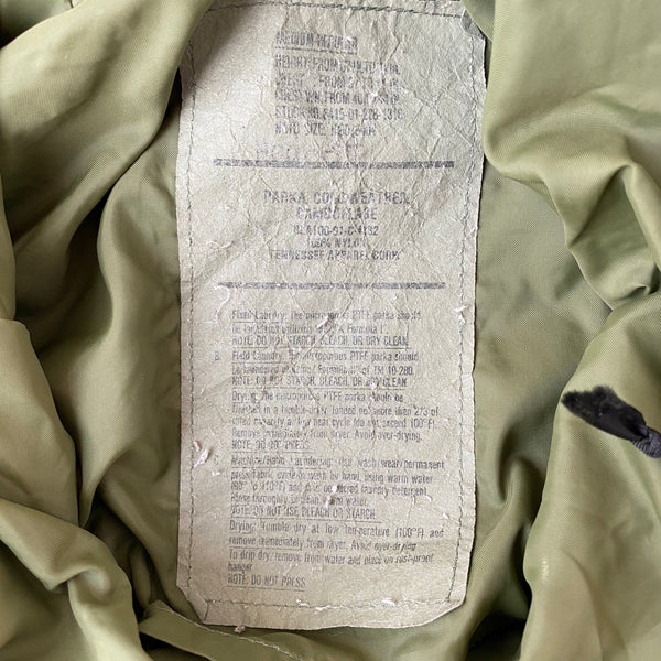 [ONLY ONE!] US ECWCS GORE-TEX PARKA 1st Gen. / Mr.Clean Select