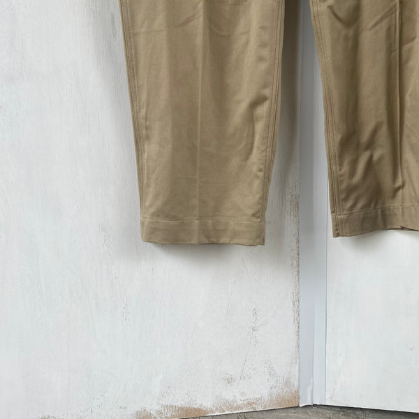 [ ONLY ONE ! ] FRENCH ARMY M-52 CHINO TROUSER'S / FURENCH MILITARY