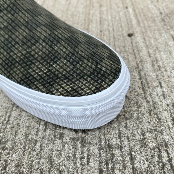 Classic Slip-On CA (Washed Herringbone) -VANS CALIFORNIA COLLECTION-