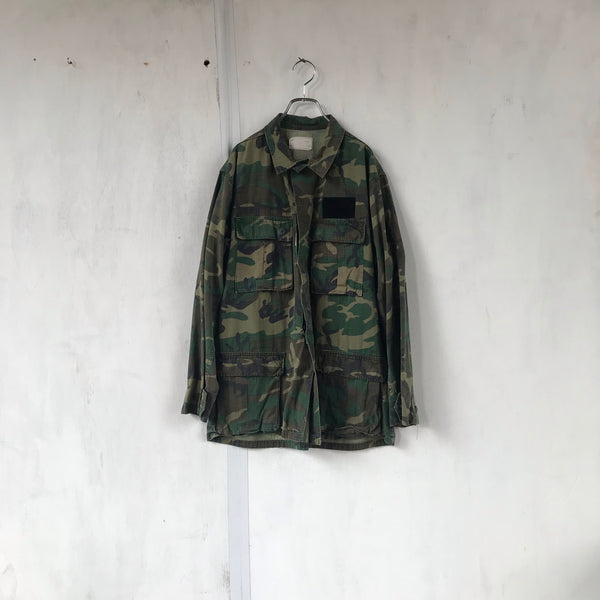 [ONLY ONE!] US ARMED FORCES '68 JUNGLE FATIGUE SHIRT / Mr.Clean Select