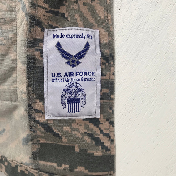 US AIR FORCE ABU CAMO JACKET / U.S. MILITARY