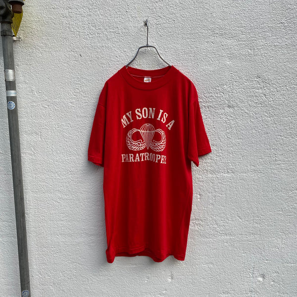 [ ONLY ONE ! ] PARATROOPFR SHORT SLEEVE T-SHIRT / Mr.Clean Select