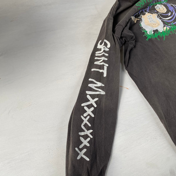 ANEX× Fruit of the Loom CLASSIC LOGO S / S TEE